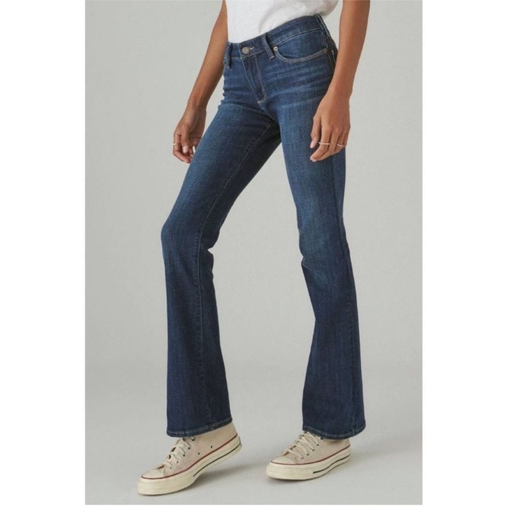 Lucky Brand Sweet Boot Jeans